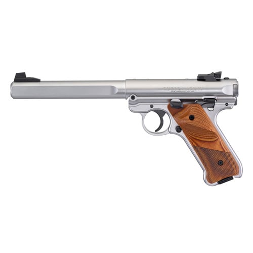 RUGER Mark IV Competition 22LR 6.88" 10+1 Pistol - Stainless for sale at KYGUNCO.