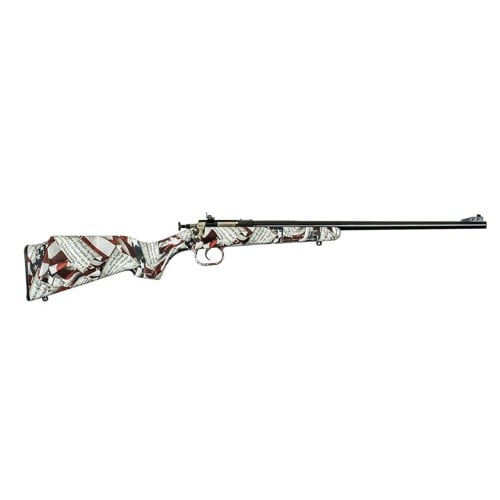 KEYSTONE Crickett 22LR 16" Bolt Rifle - My First Rifle - Amendment Hydrodipped for sale at KYGUNCO.