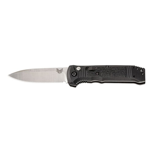 BENCHMADE Casbah 3.4" Drop Point Plain Satin Blade for sale at KYGUNCO.