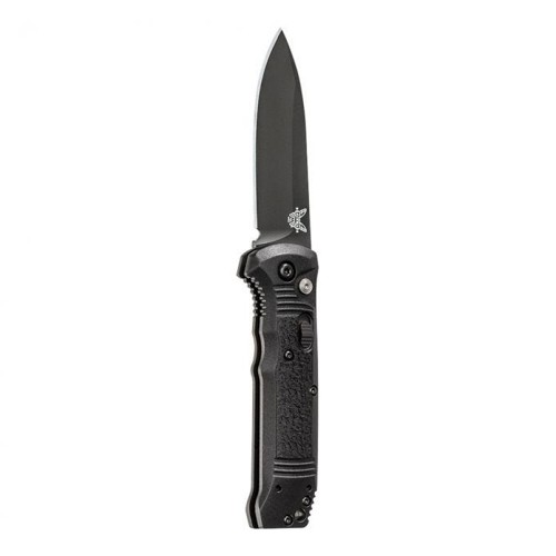 BENCHMADE Casbah 3.4" Drop Point Plain Coated Blade for sale at KYGUNCO.