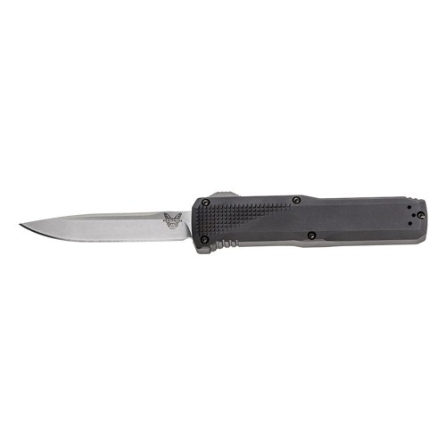 BENCHMADE Phaeton 3.45" Drop Point Plain Satin Blade for sale at KYGUNCO.