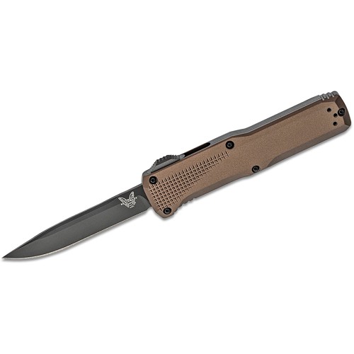 BENCHMADE Phaeton 3.45" - Dark Earth Aluminum for sale at KYGUNCO.