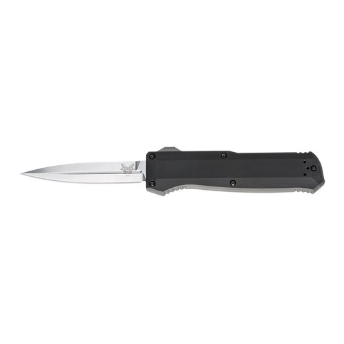 BENCHMADE Precipice 3.45" Spearpoint Satin Plain Blade for sale at KYGUNCO.