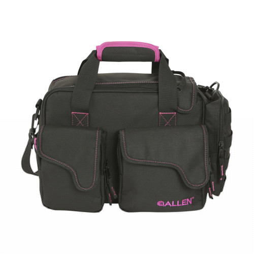ALLEN Dolores Compact Range Bag, Black/Orchid for sale at KYGUNCO.