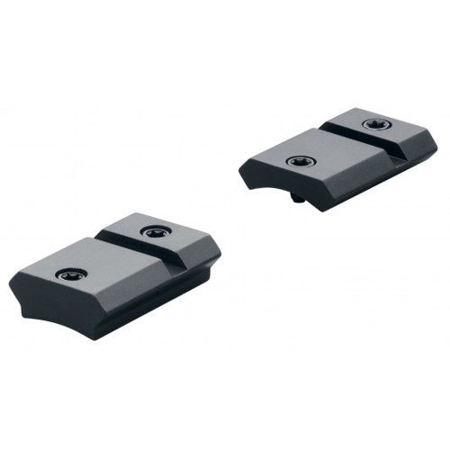LEUPOLD QRW Savage Round Rcvr 10/110 2-pc Matte Base for sale at KYGUNCO.