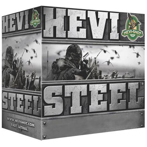 HEVI-SHOT 12Ga Hevi Steel 1 Shot 3.5" 1-3/8 Wgt 1550 FPS for sale at KYGUNCO.