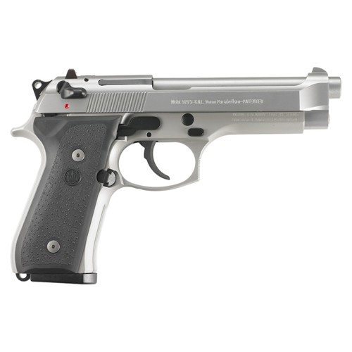 BERETTA 92FS 9mm 4.9" 15rd - Stainless for sale at KYGUNCO.