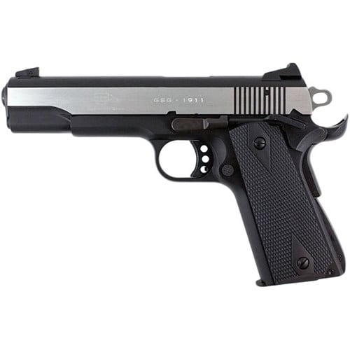 AMERICAN TACTICAL IMPORTS GSG 1911 22 LR 5" 10rd Pistol - Black / Stainless for sale at KYGUNCO.