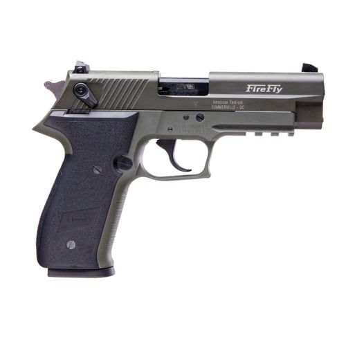 AMERICAN TACTICAL IMPORTS GSG Firefly 22 LR 4" 10rd - Green / Black for sale at KYGUNCO.