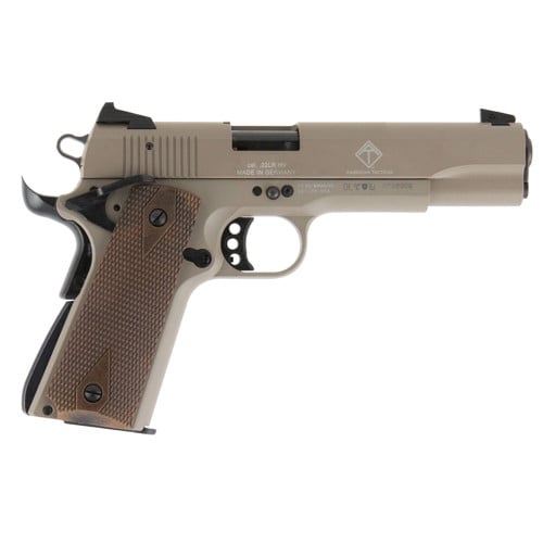 AMERICAN TACTICAL IMPORTS GSG M1911 HGA 22LR 5" 10rd - Tan for sale at KYGUNCO.