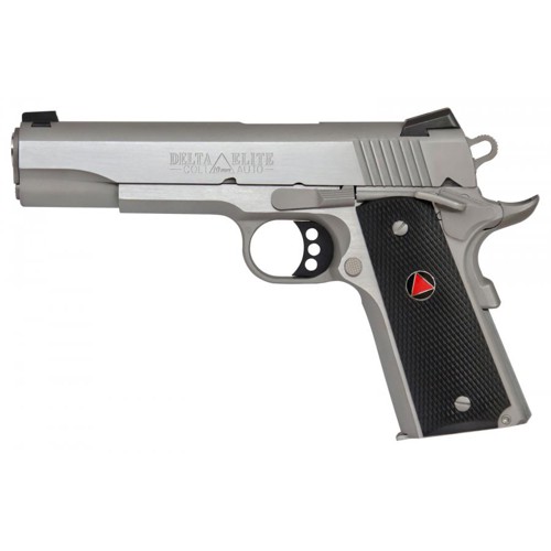 COLT Delta Elite 10mm 5" 8rd - Black & Stainless for sale at KYGUNCO.
