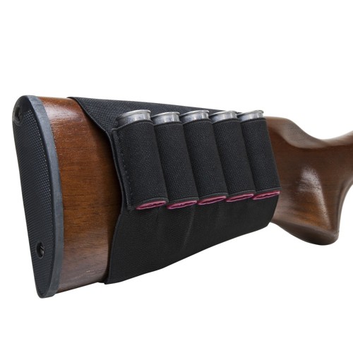 NCSTAR VISM SHOTGUN STOCK SHELL POUCH/BLACK for sale at KYGUNCO.
