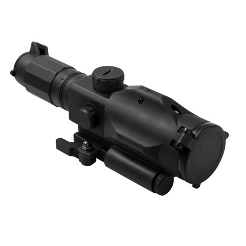 NCSTAR SRT 3-9X40 GEN 3 RUBBER COMPACT SCOPE/P4 SNIPR RET for sale at KYGUNCO.