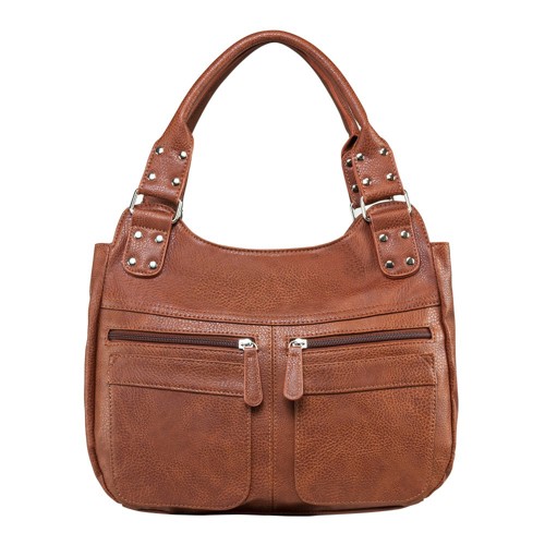 NCSTAR VISM Concealed Carry HOBO BAG- BROWN for sale at KYGUNCO.