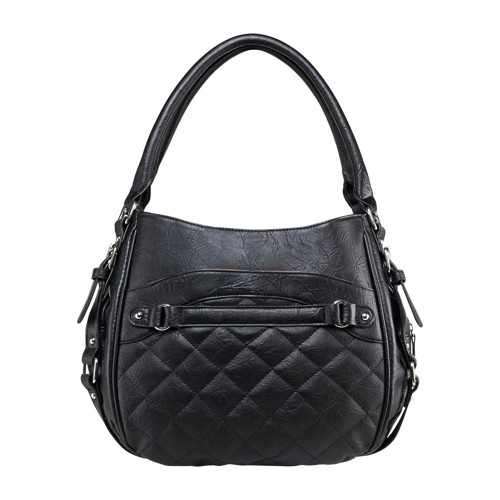 NCSTAR VISM Concealed Carry QUILTED HOBO BAG-BLACK for sale at KYGUNCO.