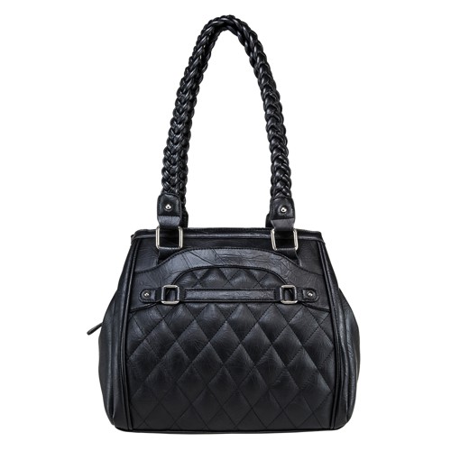 NCSTAR VISM Concealed Carry BRAIDED TOTE- BLACK for sale at KYGUNCO.
