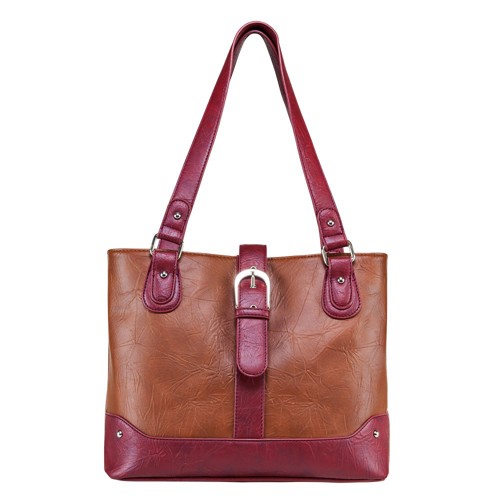 NCSTAR VISM Concealed Carry SHOULDER BAG- BROWN for sale at KYGUNCO.
