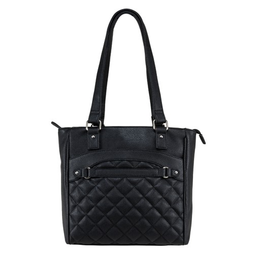NCSTAR VISM Concealed Carry QUILTED TOTE- BLACK for sale at KYGUNCO.