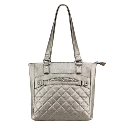 NCSTAR VISM Concealed Carry QUILTED TOTE- URBAN GRAY for sale at KYGUNCO.