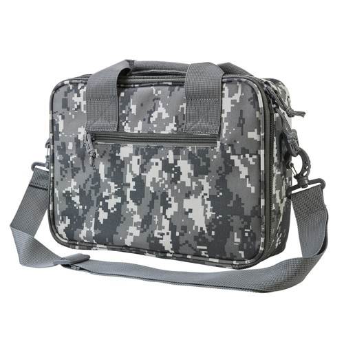 NCSTAR VISM Double PISTOL Rangebag/DIGITAL CAMO for sale at KYGUNCO.
