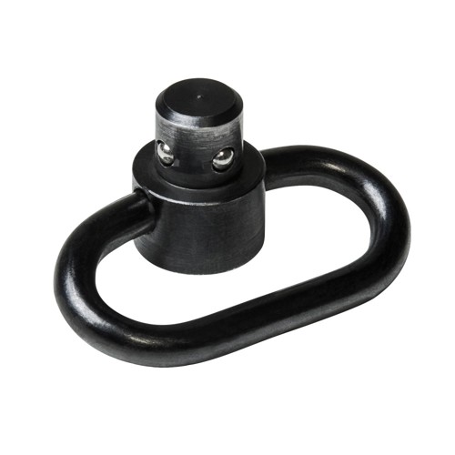 NCSTAR 1.5 " QUICK RELEASE SLING SWIVEL/SINGLE/BLACK for sale at KYGUNCO.
