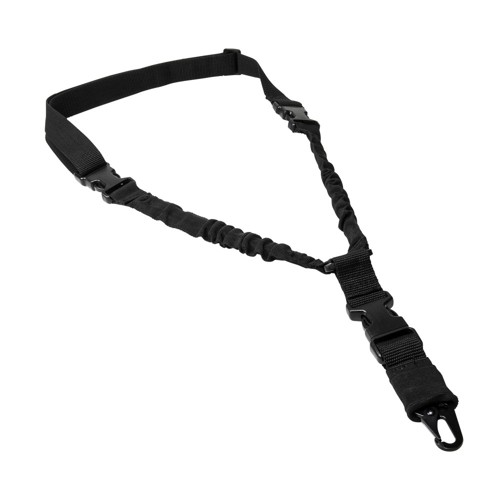 NCSTAR VISM DELUXE SINGLE POINT BUNGEE SLING/ BLACK for sale at KYGUNCO.