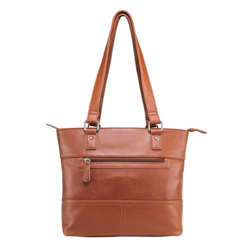 NCSTAR VISM Concealed Carry TOTE BAG/BROWN for sale at KYGUNCO.