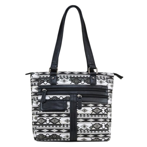 NCSTAR VISM Concealed Carry PRINTED TOTE- BLACK for sale at KYGUNCO.