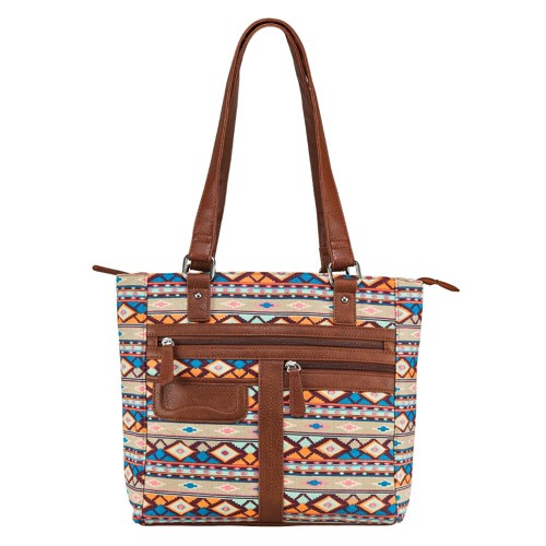 NCSTAR VISM Concealed Carry PRINTED TOTE- BROWN for sale at KYGUNCO.