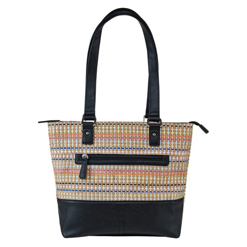 NCSTAR VISM Concealed Carry WOVEN TOTE- BLACK for sale at KYGUNCO.