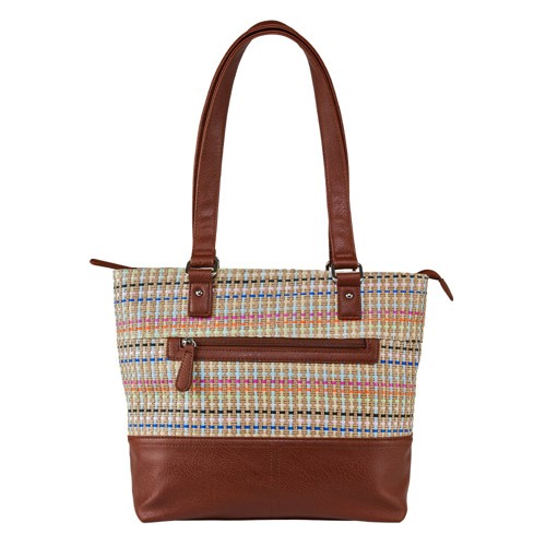 NCSTAR VISM Concealed Carry WOVEN TOTE- BROWN for sale at KYGUNCO.