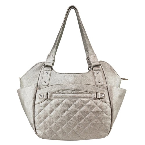 NCSTAR VISM Concealed Carry QUILTED HOBO LARGE-URBAN GRAY for sale at KYGUNCO.