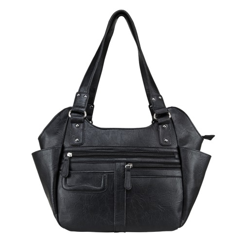 NCSTAR VISM Concealed Carry HOBO BAG LARGE- BLACK for sale at KYGUNCO.
