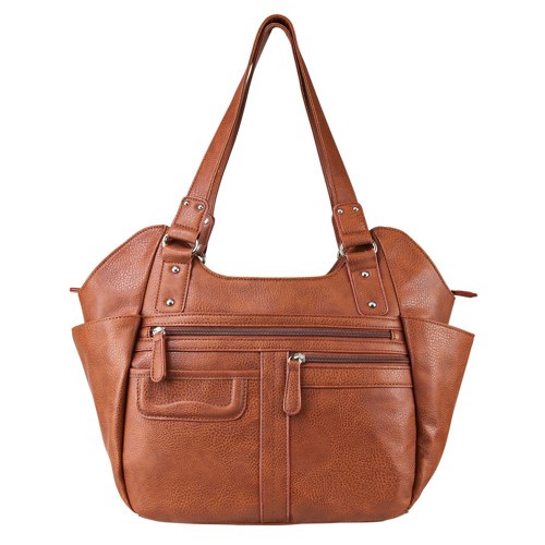 NCSTAR VISM Concealed Carry HOBO BAG LARGE- BROWN for sale at KYGUNCO.