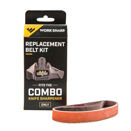 WORK SHARP WSCMB Replacement Belt Kit 3pc for sale at KYGUNCO.