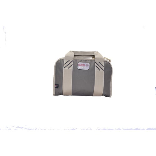 GPS Double Pistol Case - Rifle Green/Khaki for sale at KYGUNCO.