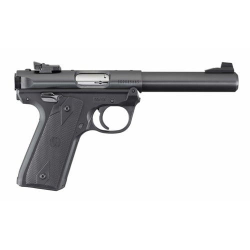 RUGER Mark IV 22/45 22 LR 5.5" 10+1 Pistol - Blued for sale at KYGUNCO.