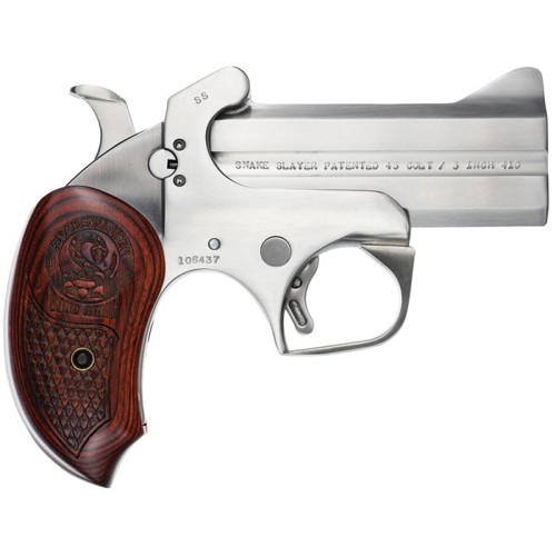 BOND ARMS Snake Slayer IV 357 Mag 4.25" 2rd - Stainless for sale at KYGUNCO.