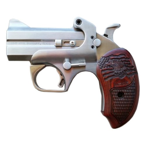 BOND ARMS Patriot Defender 45 LC / 410 Gauge 2rd - Stainless for sale at KYGUNCO.