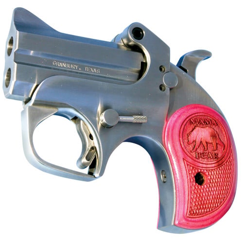 BOND ARMS Mama Bear 357 Mag 2.5" 2rd - Stainless for sale at KYGUNCO.