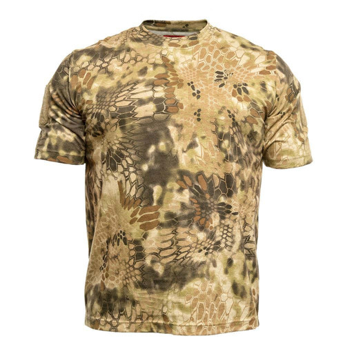 KRYPTEK Stalker Short Sleeve T-Shirt X-Large Highlander for sale at KYGUNCO.