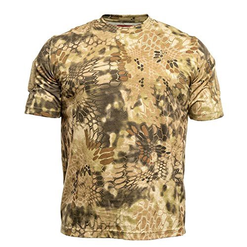 KRYPTEK Stalker Short Sleeve T-Shirt 3X-Large Highlander for sale at KYGUNCO.