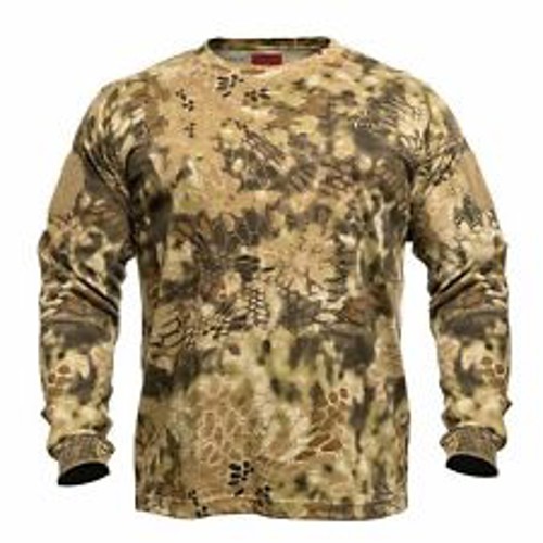 KRYPTEK Stalker Long Sleeve T-Shirt Medium Highlander for sale at KYGUNCO.