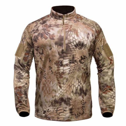 KRYPTEK Valhalla Long Sleeve Highlander Zip X-Large for sale at KYGUNCO.