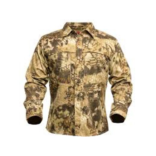 KRYPTEK Stalker Button Up Highlander Medium for sale at KYGUNCO.
