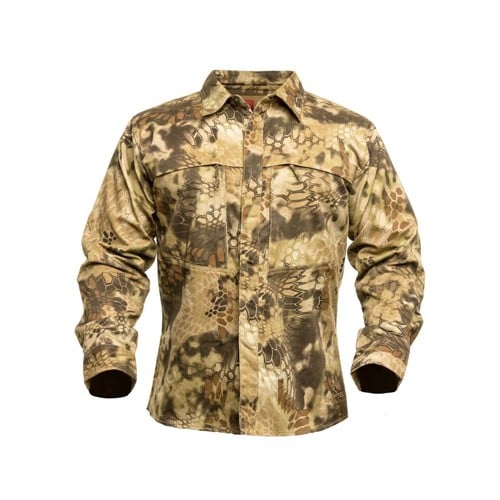 KRYPTEK Stalker Button Up Highlander X-Large for sale at KYGUNCO.