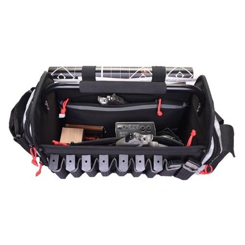 GPS Range Tote Bag-holds 2 Handgun 8/Pstl 6/AR Mag Blk for sale at KYGUNCO.