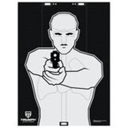 TRIUMPH Threat / No Threat Double Sided Target for sale at KYGUNCO.