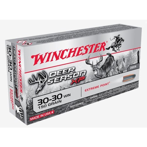 WINCHESTER AMMO 30-30 150Gr Deer Season XP 20rd for sale at KYGUNCO.