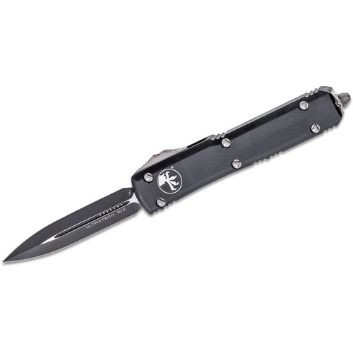 MICROTECH KNIVES Ultratech Auto OTF 3.46" Knife - Plain Black for sale at KYGUNCO.